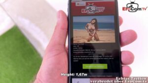 Deutsches Babe mit dicken Titten beim Sexdate